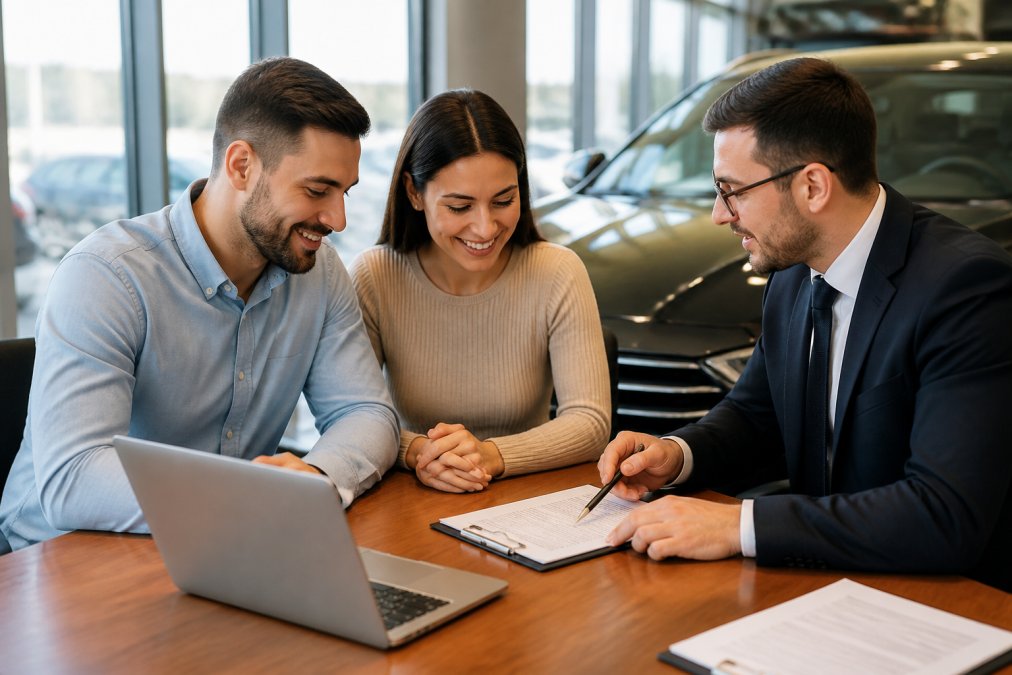 Photo illustrating Step 2: Get Pre-Approved for No Credit Car Financing for no credit car