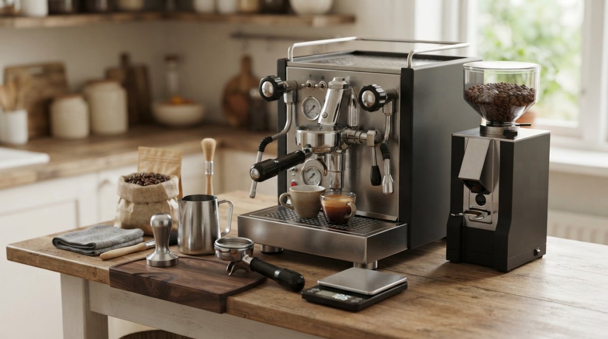 How to Buy a Professional Grade Home Espresso Machine
