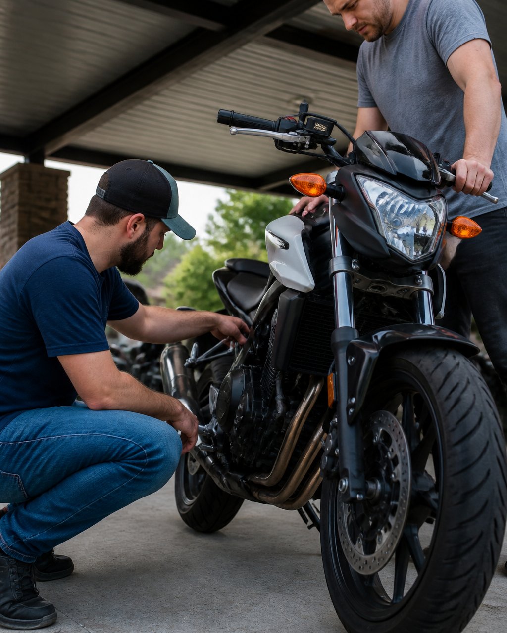 How to Buy a Used Motorcycle Safely: A Step-by-Step Guide
