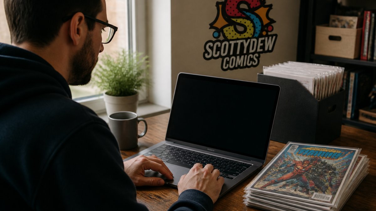 How to Buy Comic Books Online vs Local Shops