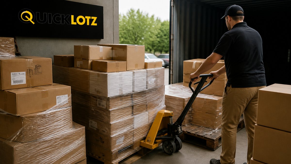 How to Buy Customer Return Pallets Locally