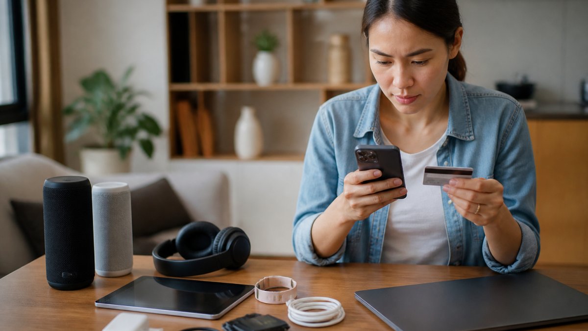 How to Buy Electronics Safely Online