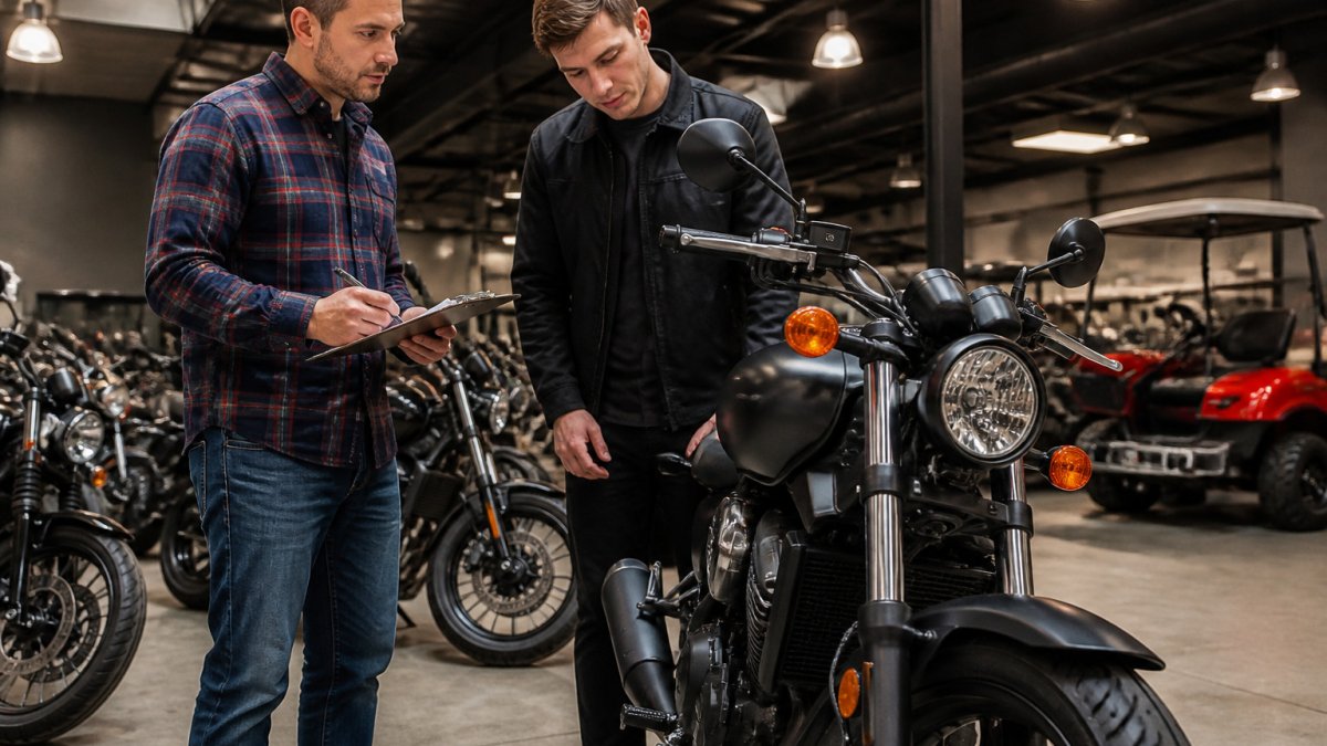 How to Buy Your First Motorcycle Safely: 9 Steps