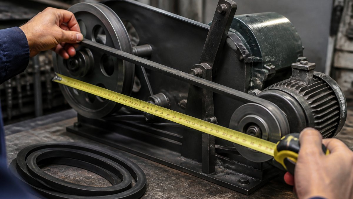 How to Calculate Belt Length for Custom Machinery