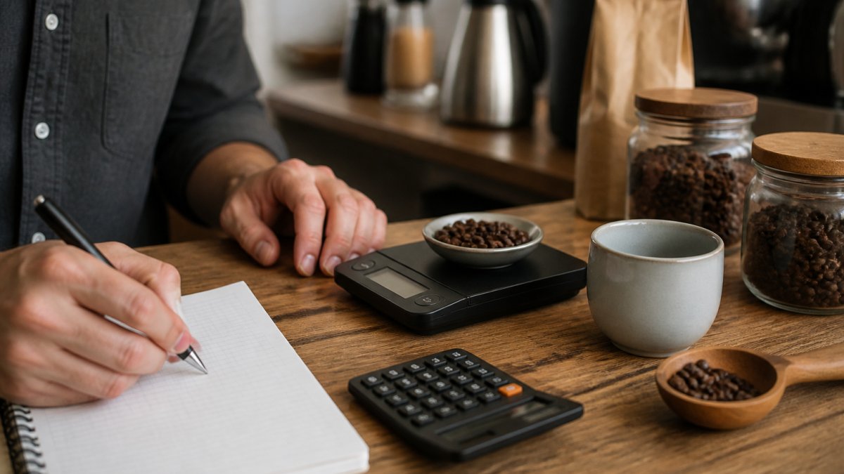 How to Calculate Cost Per Cup of Home Coffee