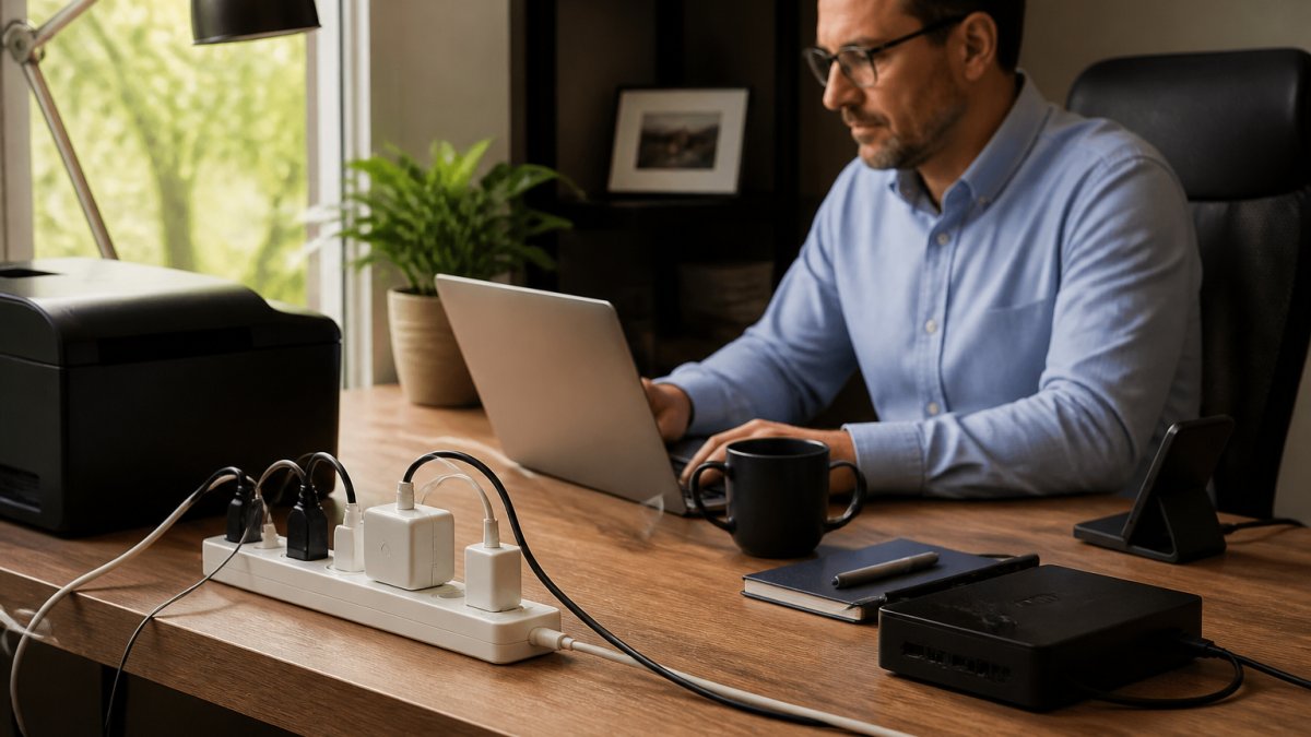 How to Calculate Home Office Power Needs
