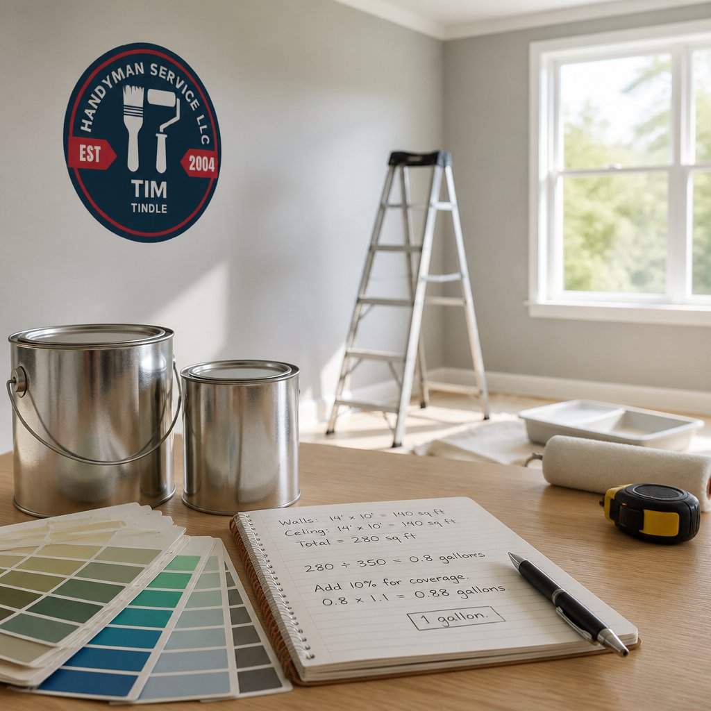 How to Calculate How Much Paint Is Needed for a Room