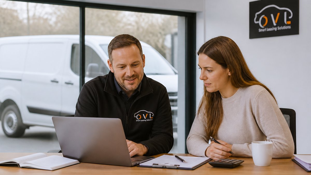 How to Calculate Mileage Limits for Business Vans