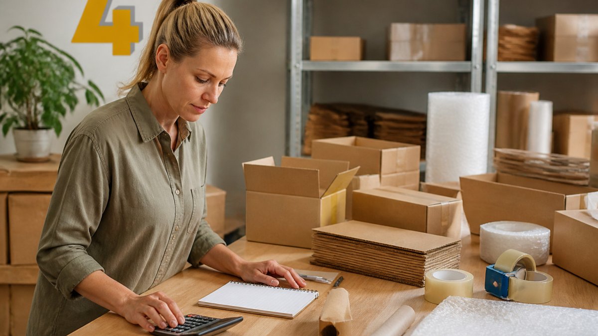 How to Calculate Packaging Needs for a New Online Store