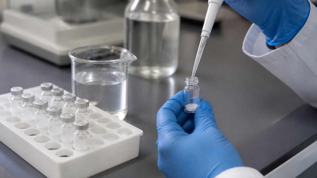 How to Calculate Peptide Reconstitution Ratios