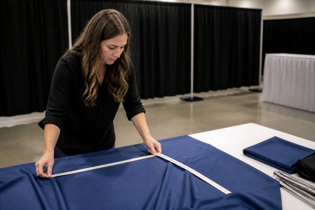 How to Calculate Pipe and Drape Fabric