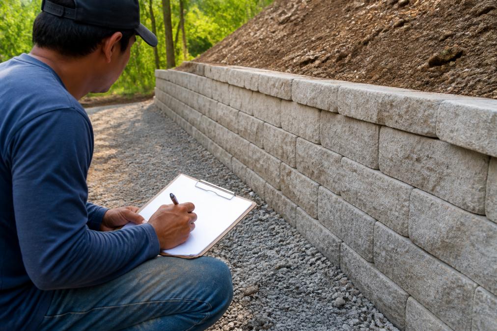 How to Calculate Retaining Wall Cost Per Linear Foot
