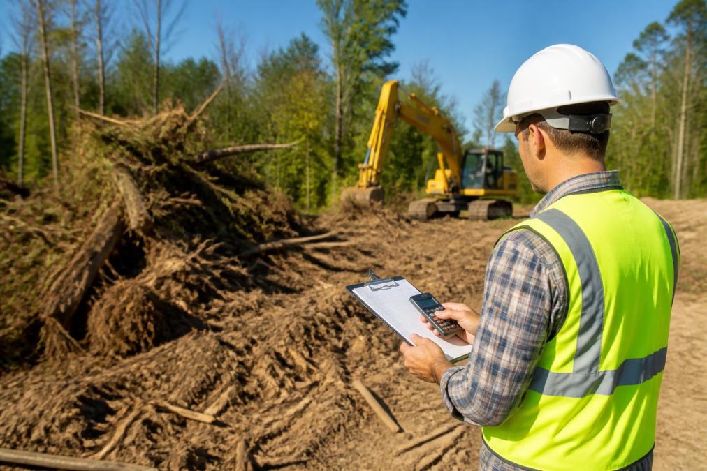 How to Calculate Site Clearing Costs: 2026 Guide