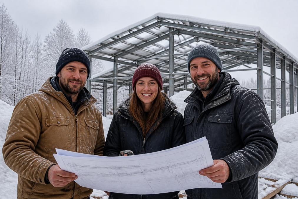 How to Calculate Snow Load for Metal Buildings (2026)