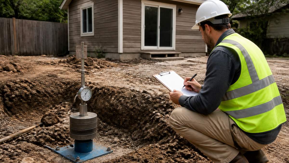How to Calculate Soil Bearing Capacity for a Backyard ADU