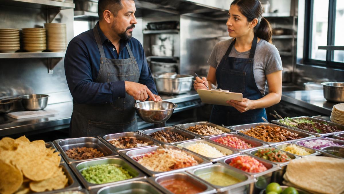 How to Calculate Taco Bar Food Quantities
