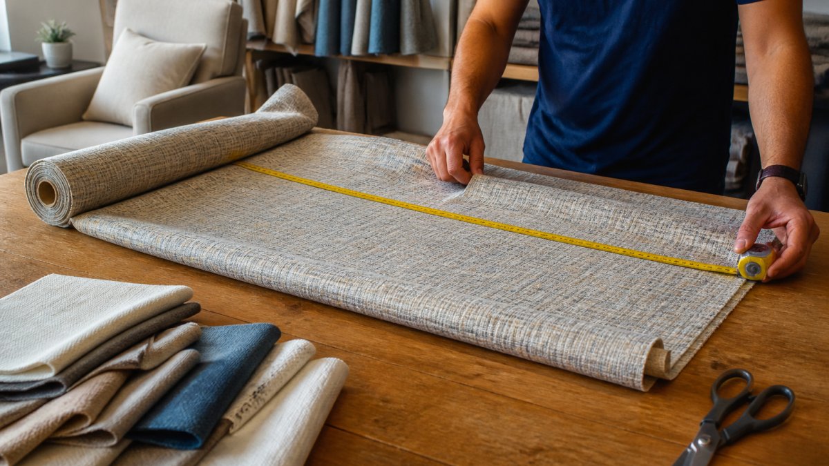 How to Calculate Upholstery Fabric Yardage
