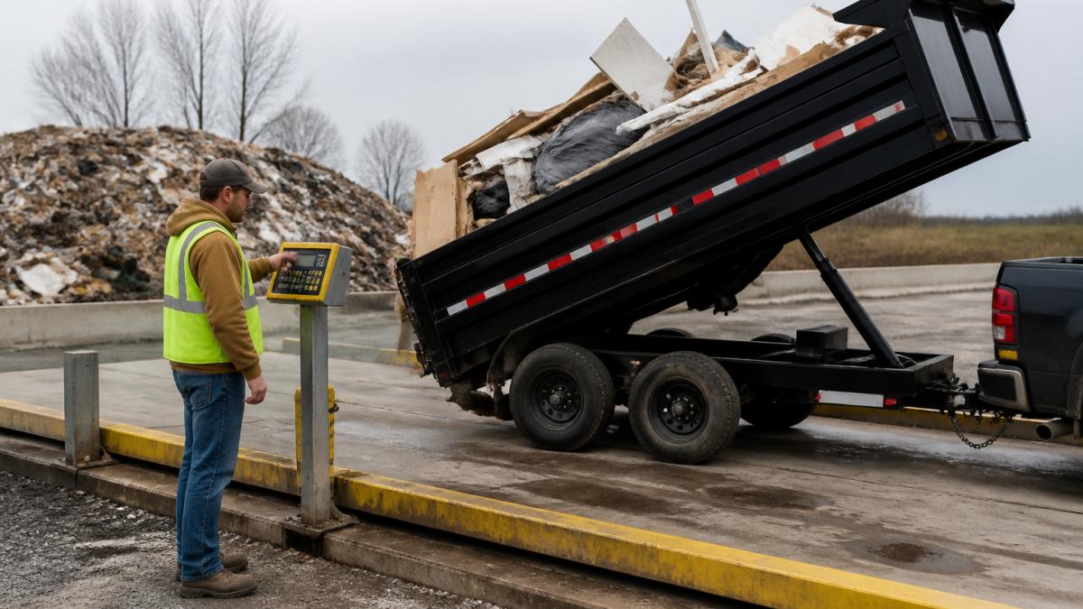 How to Calculate Waste Weight for Dumpsters
