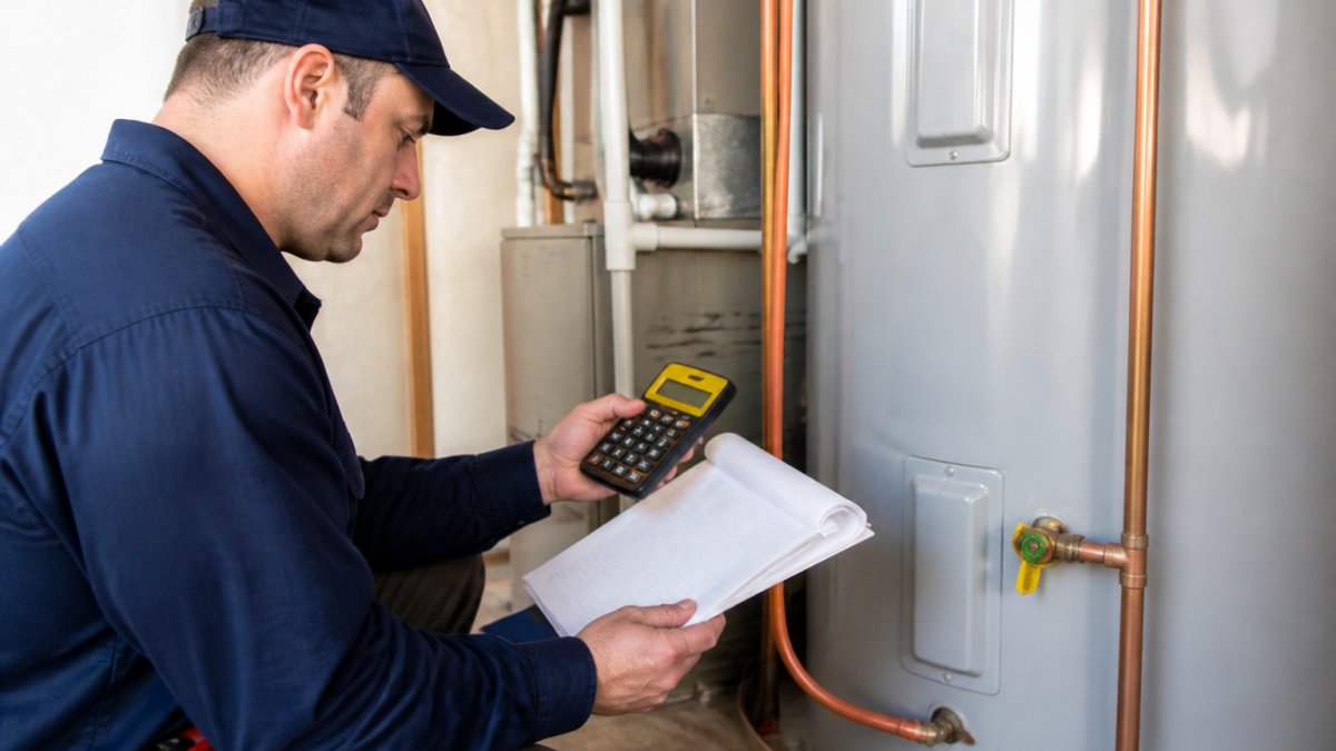 How to Calculate Water Heater Energy Efficiency