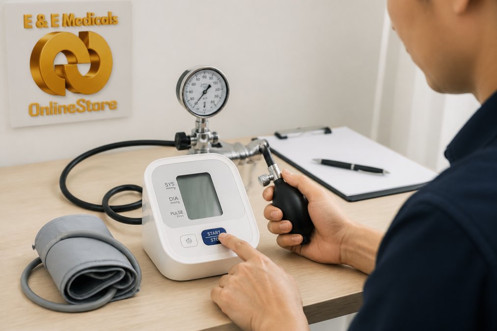 How to Calibrate a Digital Blood Pressure Monitor