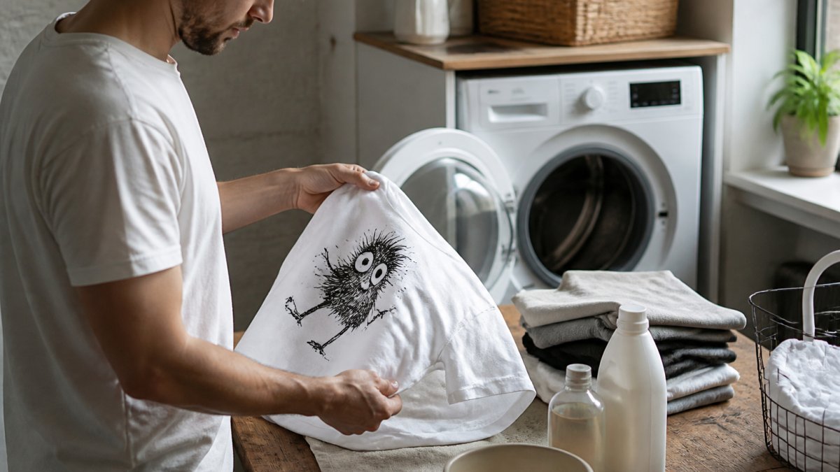 How to Care for Hand-Drawn T-Shirts: A Complete Guide