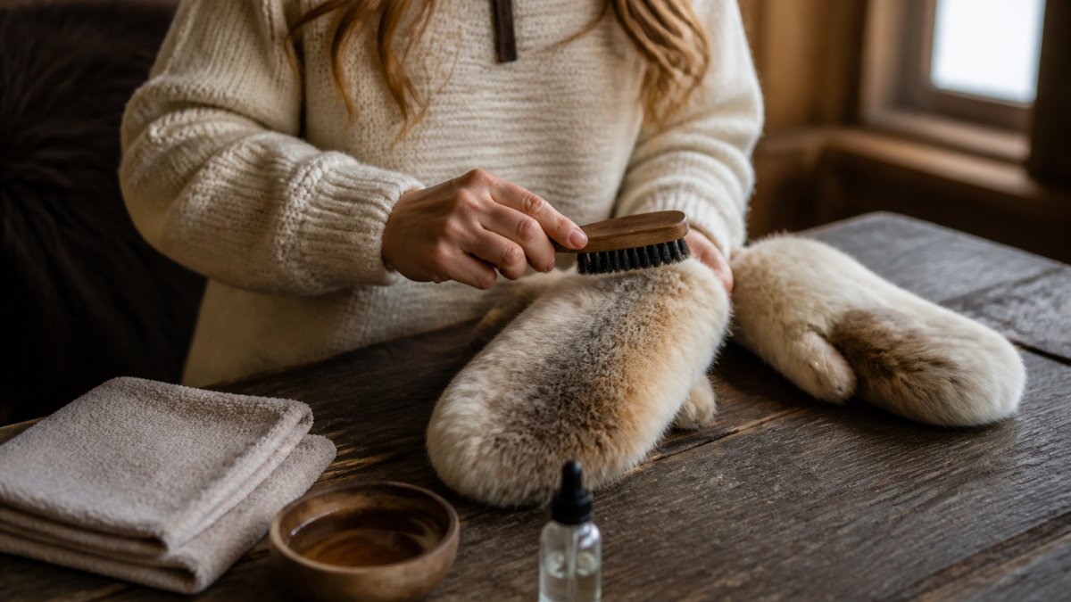 How to Care for Real Fur Mittens: 2026 Guide