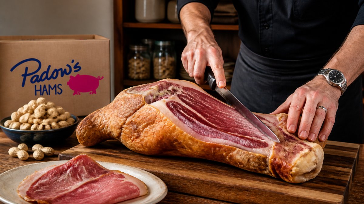 How to Carve a Bone-in Ham: Step-by-Step