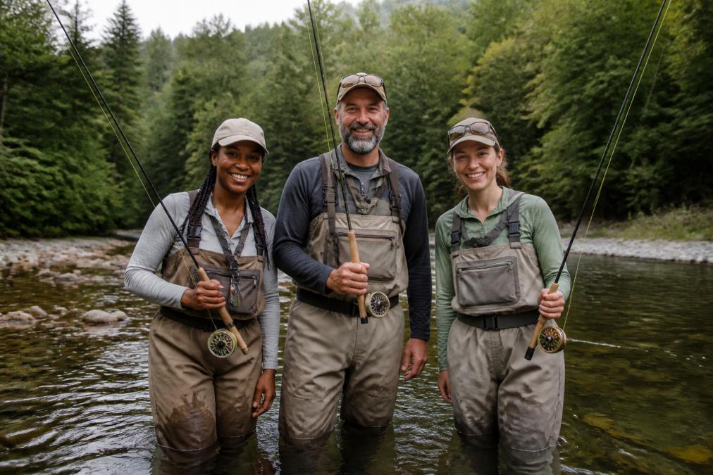 How to Cast a Fly Rod Correctly: A Beginner's Guide