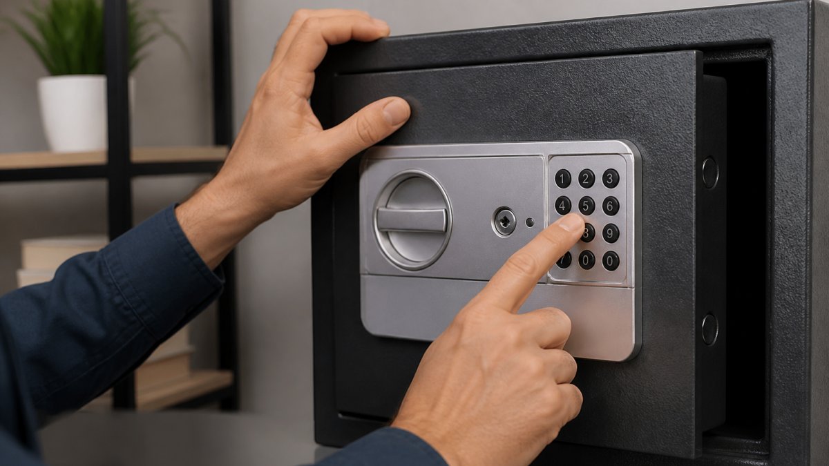 How to Change Safe Combination Electronic