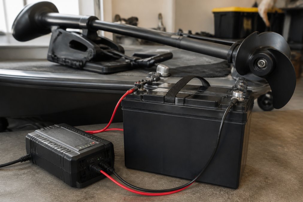 How to Charge a Trolling Motor Battery at Home