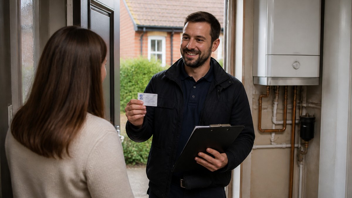 How to Check a Gas Safe Engineer: Verification Steps