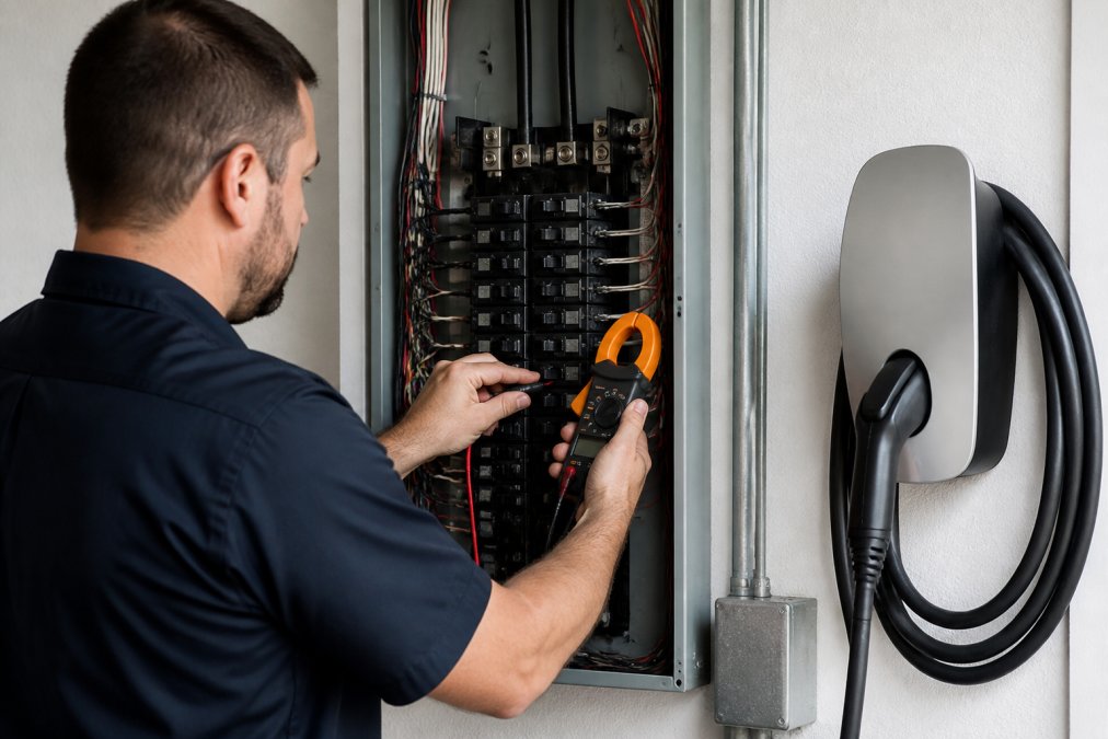 How to Check Electrical Panel Capacity for EV Charger