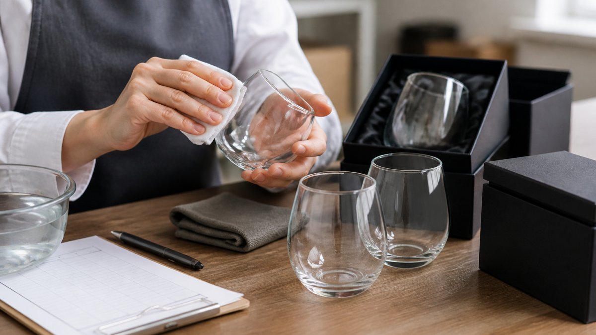 How to Check Print Durability on Promotional Glassware