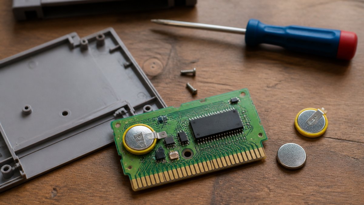 How to Check Retro Game Save Batteries