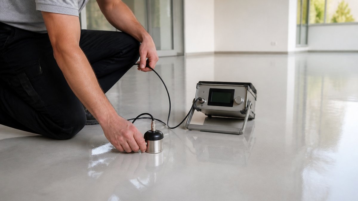 Thermal Conductivity of Resin Floors: What Information to Request