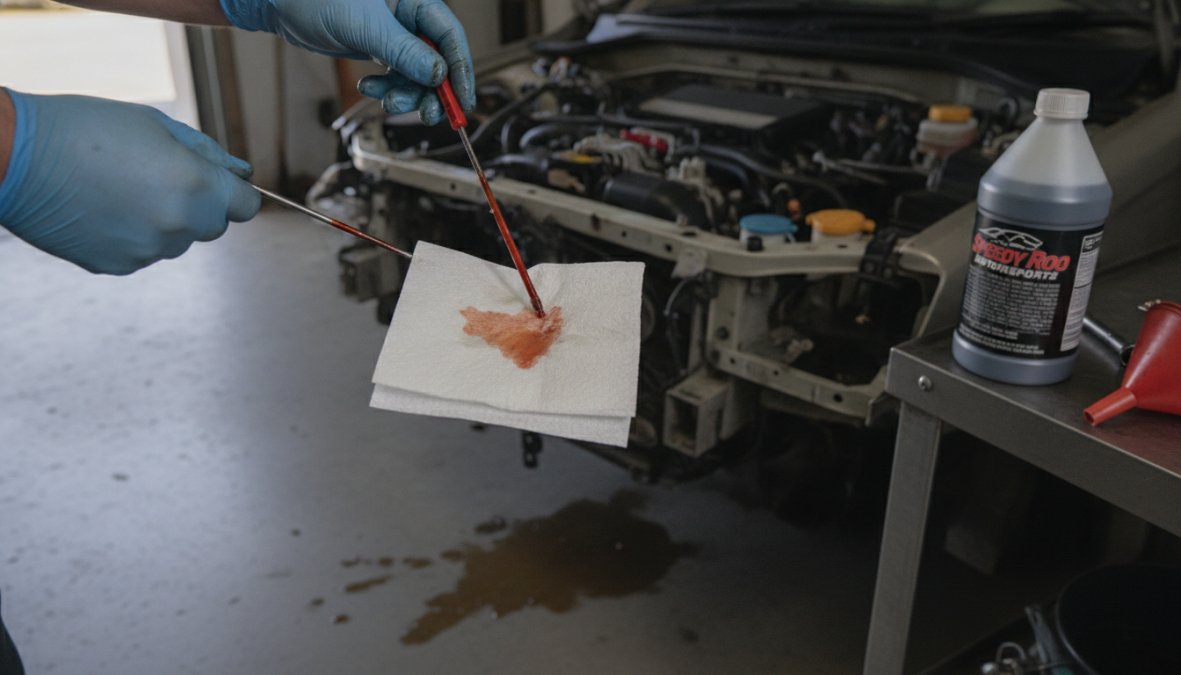 How to Check Transmission Fluid: Step-by-Step Guide