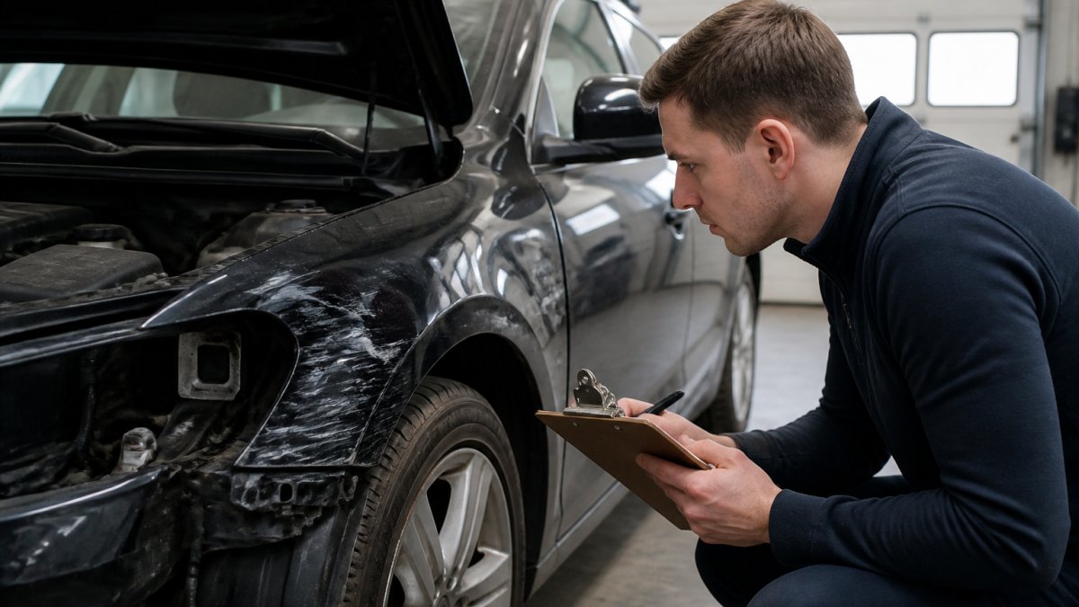 How to Check Used Car History for Accidents