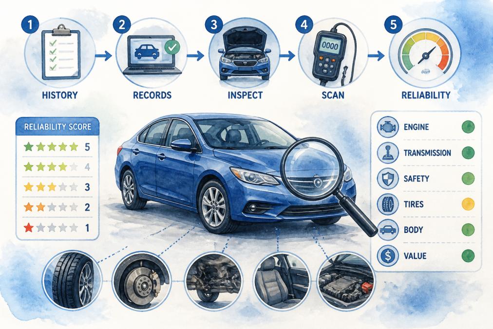 How to Check Used Car Reliability: A Step-by-Step Guide