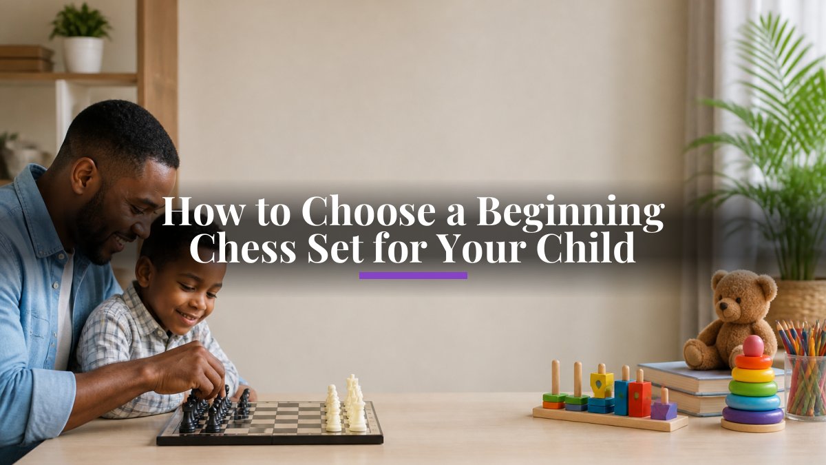 How to Choose a Beginning Chess Set for Your Child