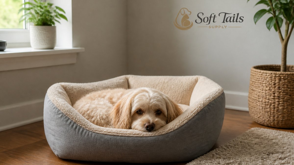 How to Choose a Comfortable Pet Bed: 7 Steps