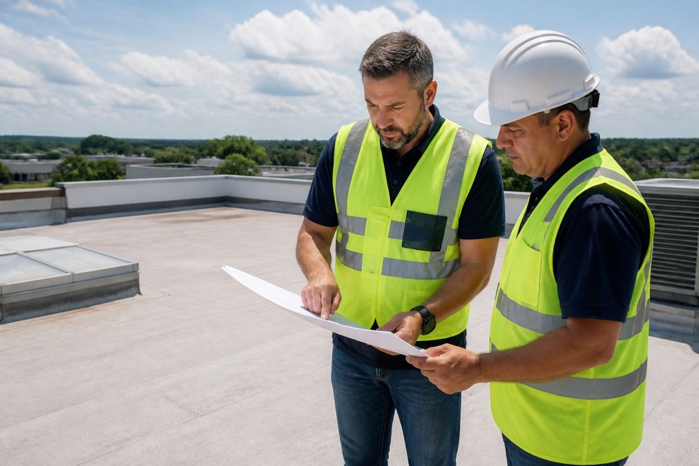 How to Choose a Commercial Roofing Contractor