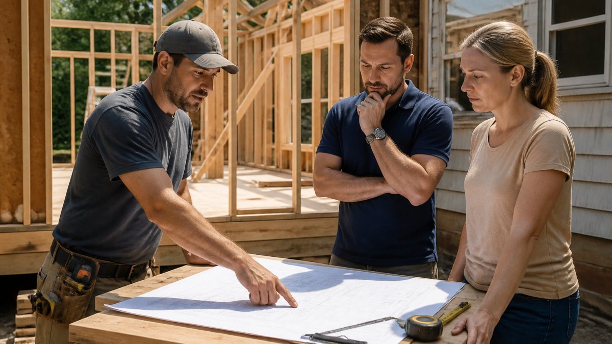 How to Choose a Contractor for a Room Addition