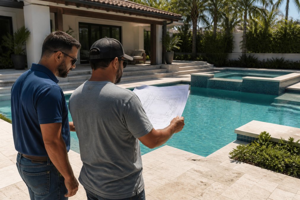 How to Choose a Custom Pool Builder in Miami