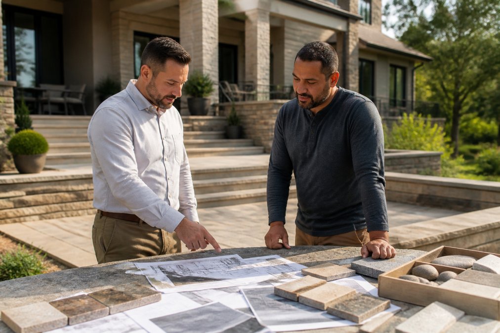 How to Choose a Hardscape Design Company