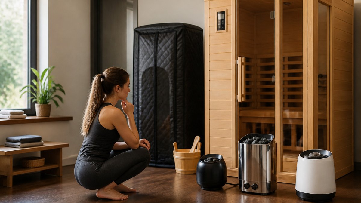 How to Choose a Home Sauna Device