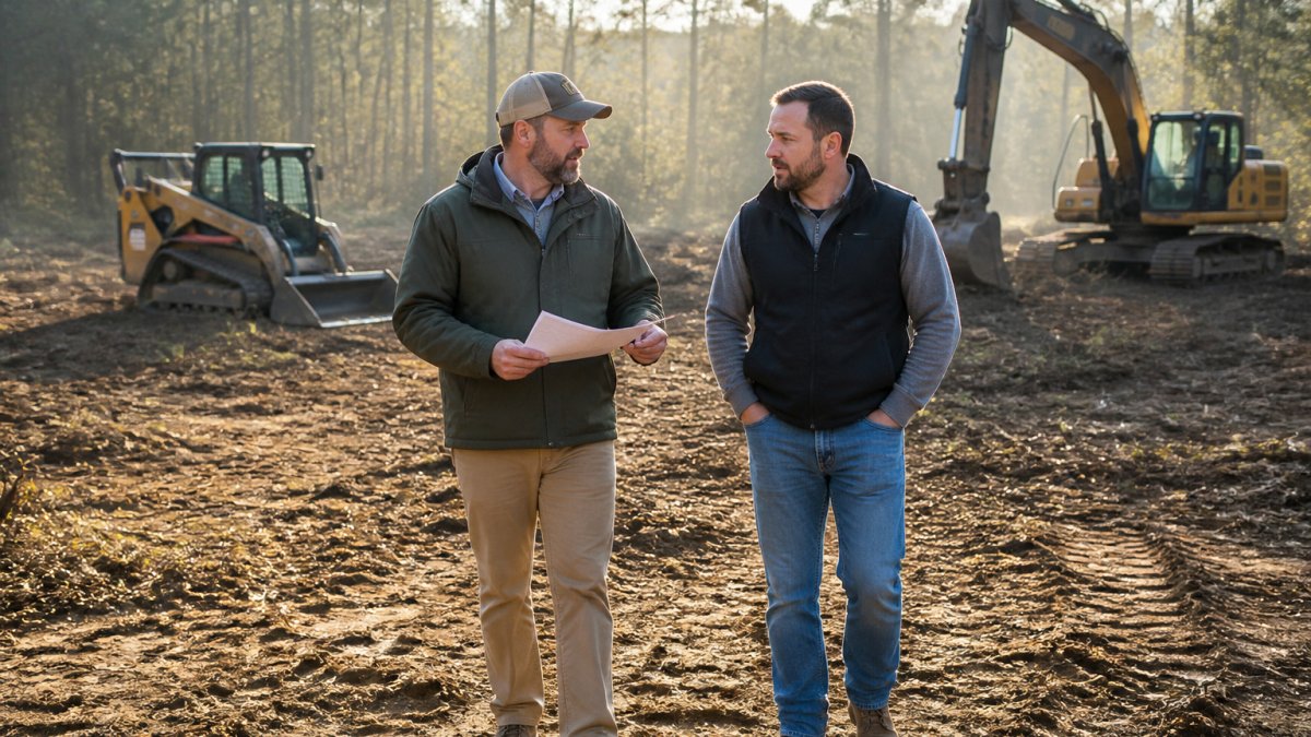 How to Choose a Land Clearing Contractor in Thomasville, NC