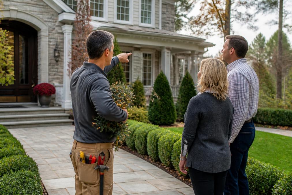 How to Choose a Landscape Contractor: A 2026 Guide