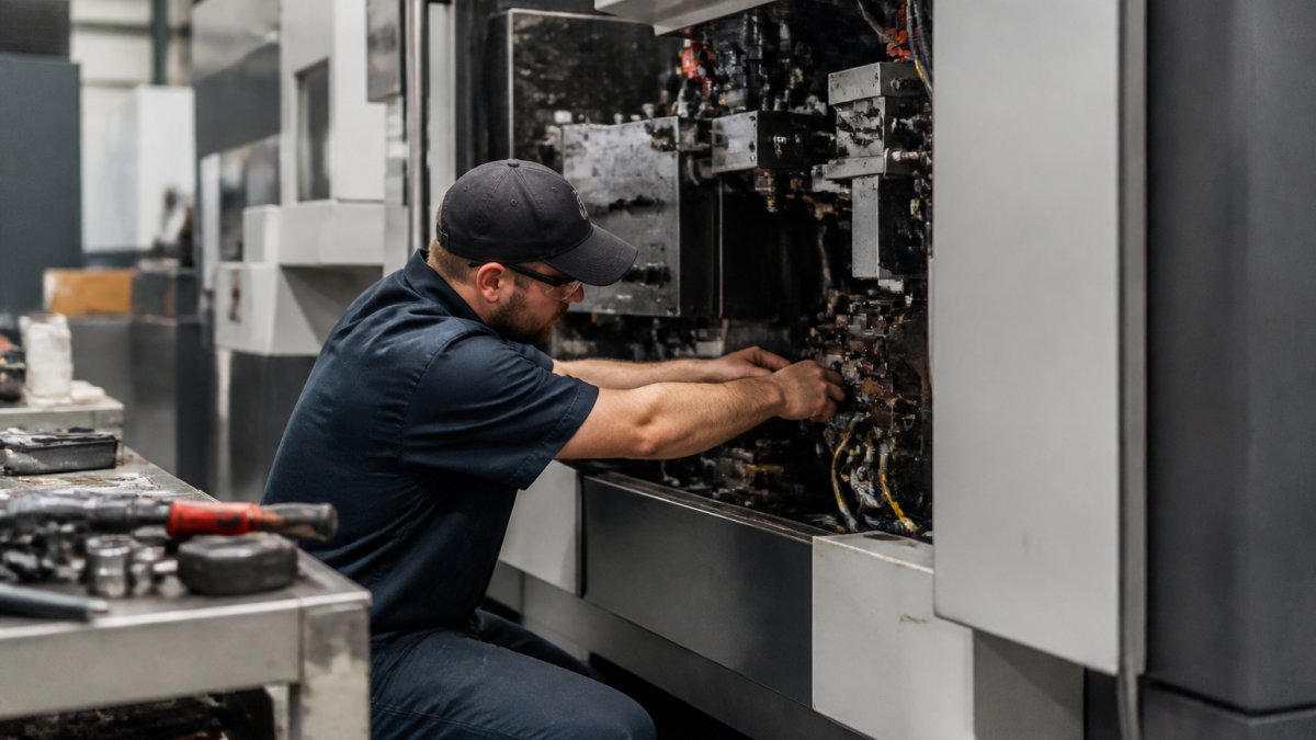 How to Choose a Machine Repair Service Provider