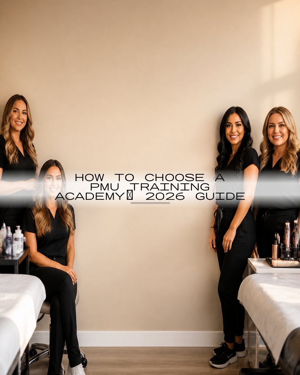 How to Choose a PMU Training Academy: 2026 Guide