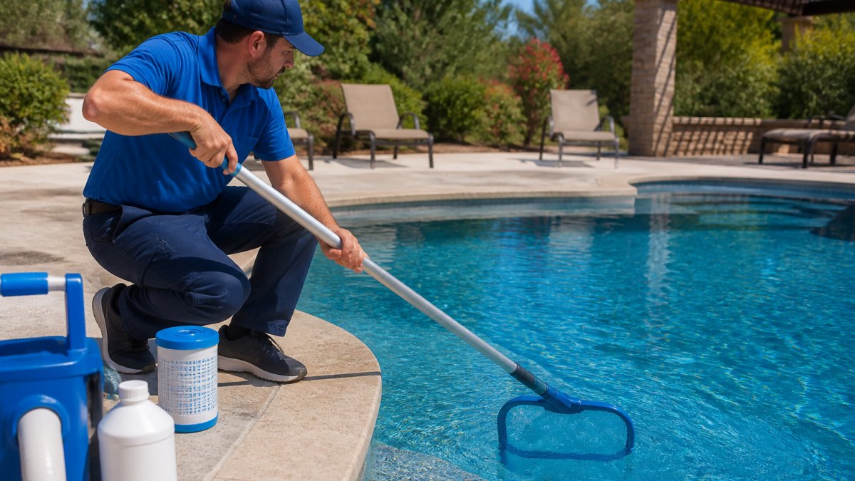 How to Choose a Pool Cleaning Company in 2026